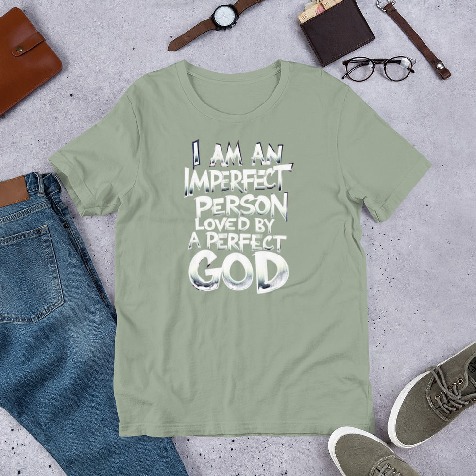 Thumbnail: Loved By A Perfect God T-shirt