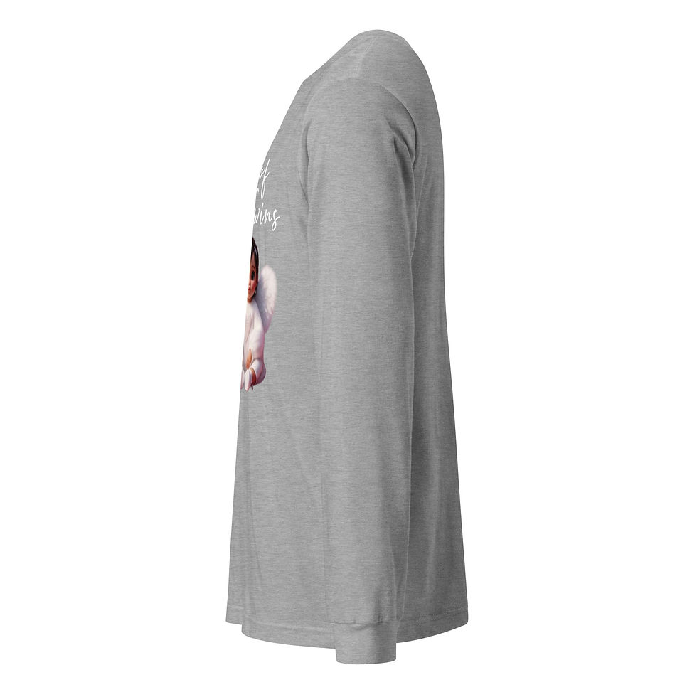 Thumbnail: Mother Of Angel Twins Long Sleeve Tee