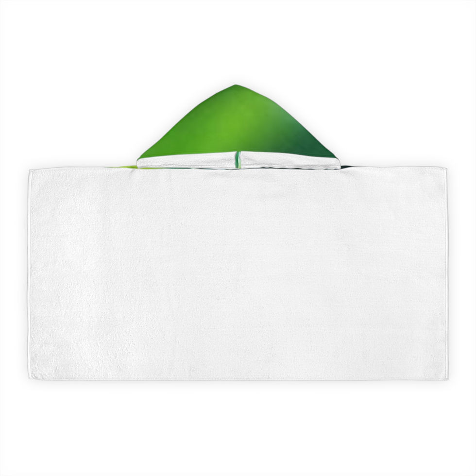 Thumbnail: Frog Princess Youth Hooded Towel 