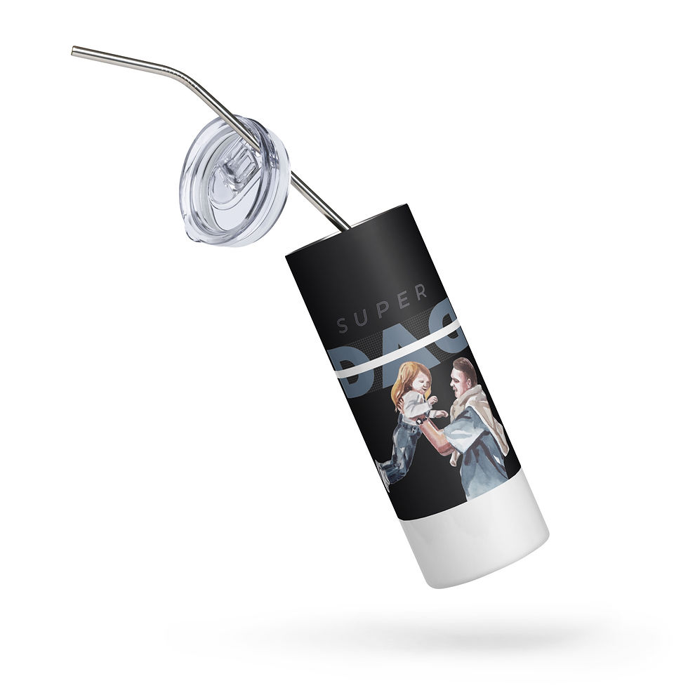 Thumbnail: Super Dad tumbler