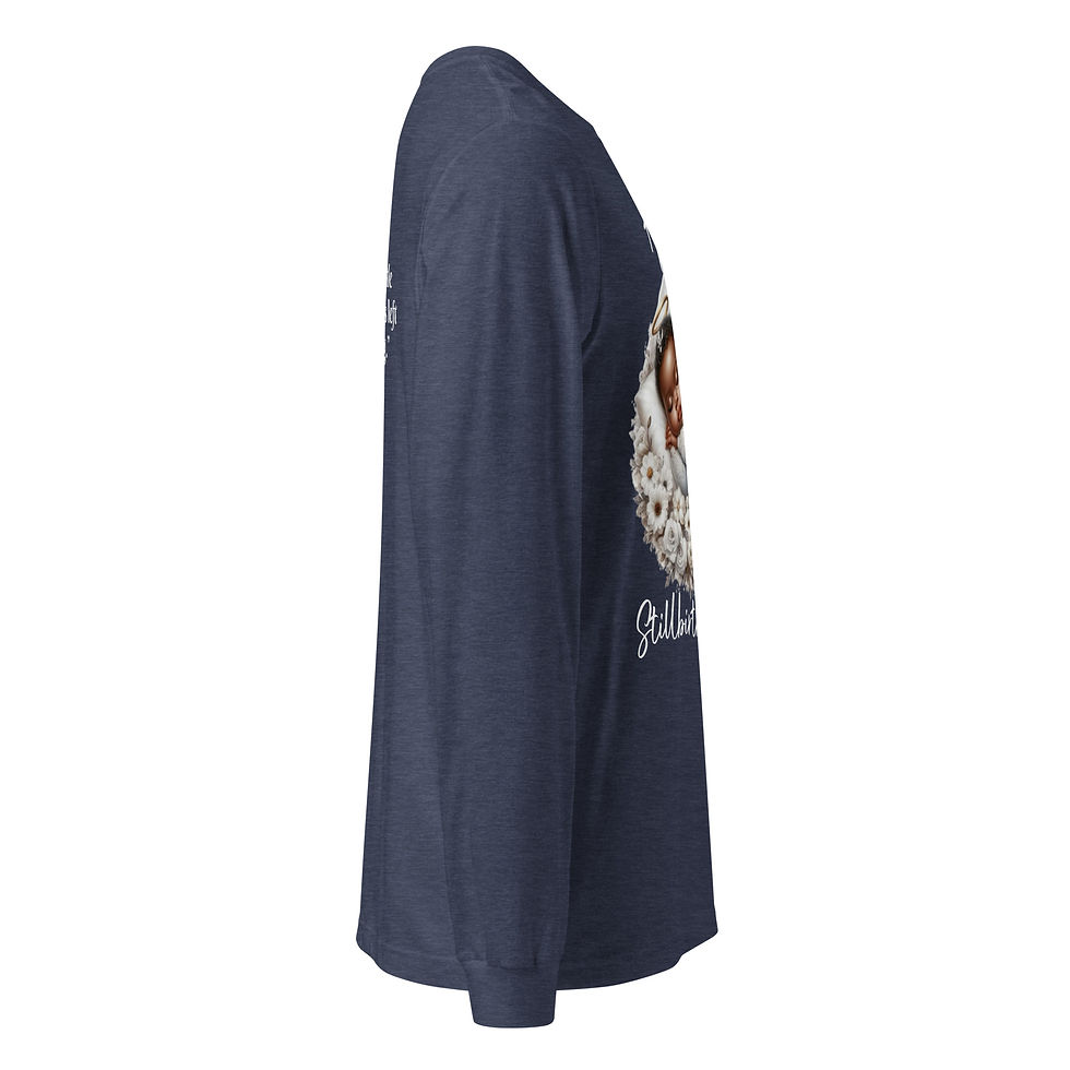 Thumbnail: A fam Stillborn Awareness Long Sleeve Tee