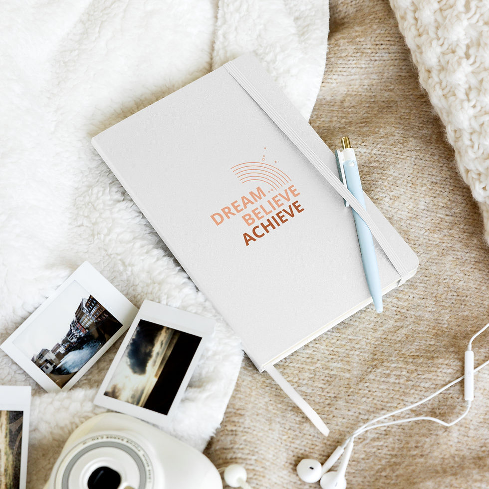 Thumbnail: Hardcover bound notebook