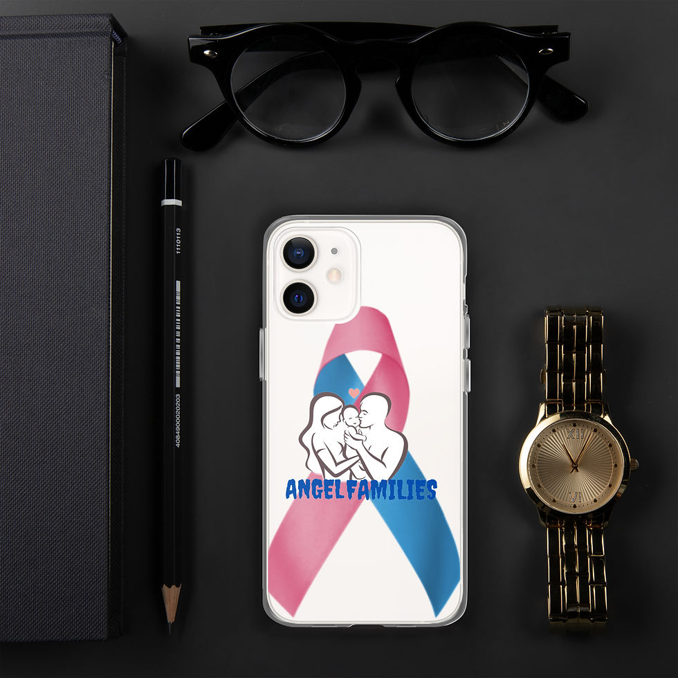 Thumbnail: Angel Families Clear Case for iPhone®