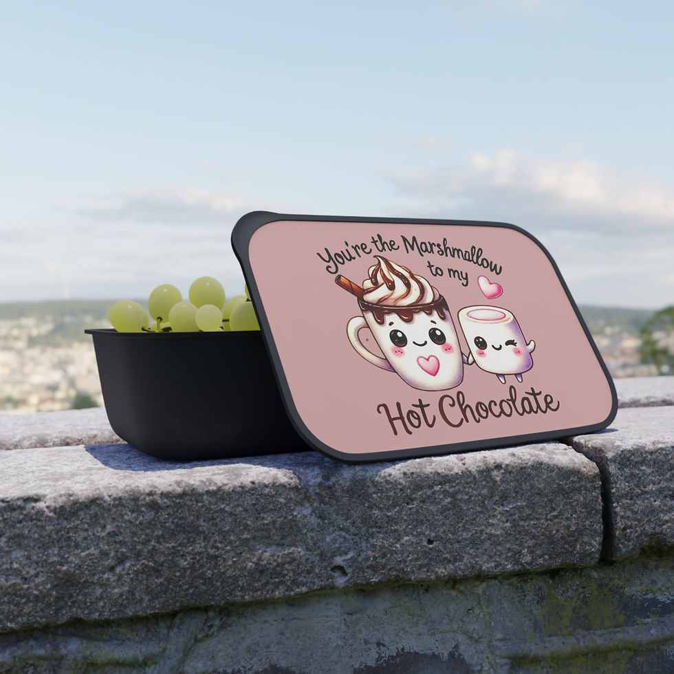 Thumbnail:  You're the Marshmallow to My Hot Chocolate Bento Box