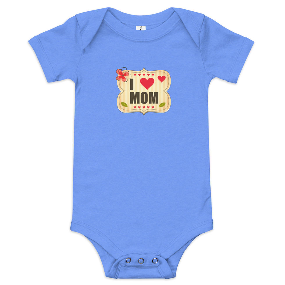 Thumbnail: I Love Mom Onesie