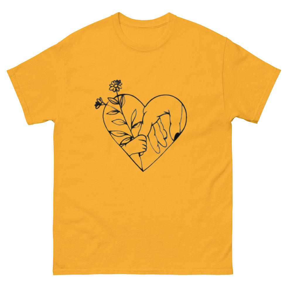 Thumbnail: Heart Hand tee