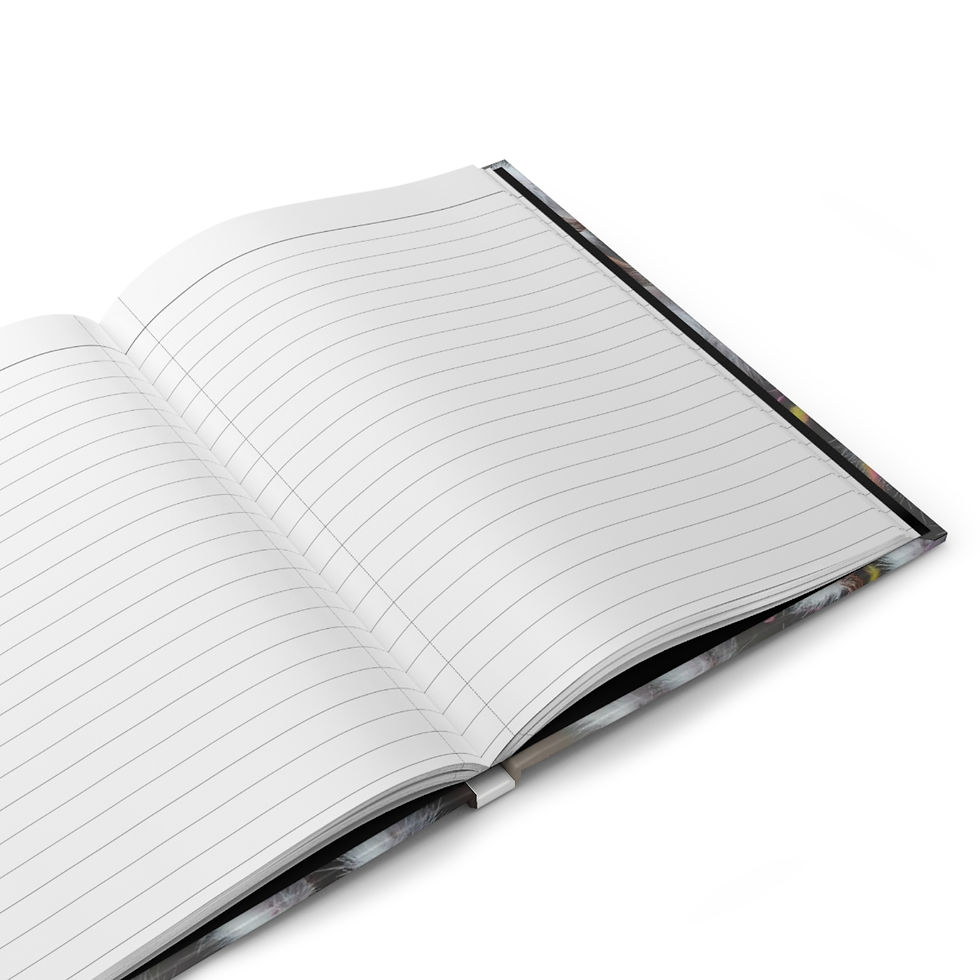 Thumbnail: Angel Families Hardcover Journal 