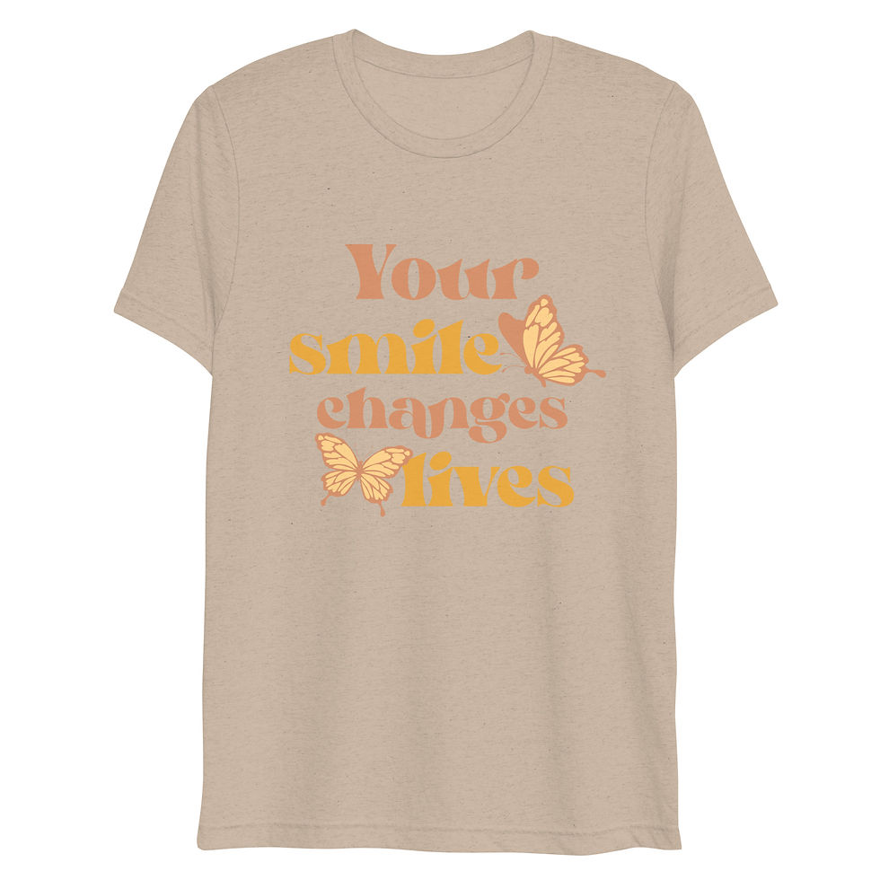 Thumbnail: Your Smile Changes Lives T-shirt