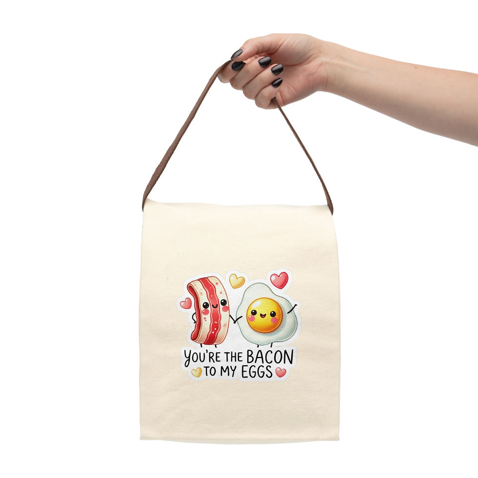 Thumbnail: You're the Bacon to My Eggs Lunch Bag