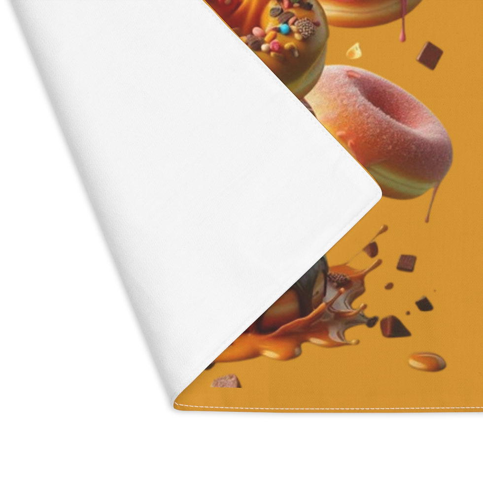 Thumbnail: Donut Stack Placemat 