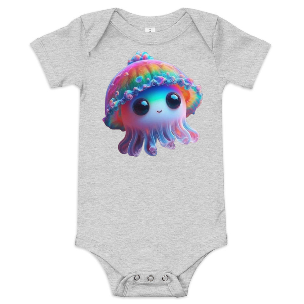 Thumbnail: Baby Octopus one piece