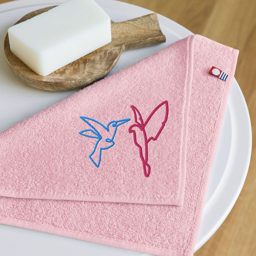 Thumbnail: Love Bird hand Towel