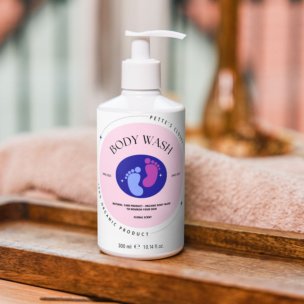 Thumbnail: Floral hand & body wash