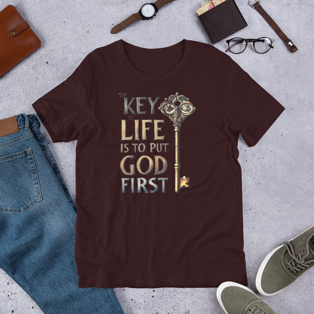 The Key To Life T-shirt
