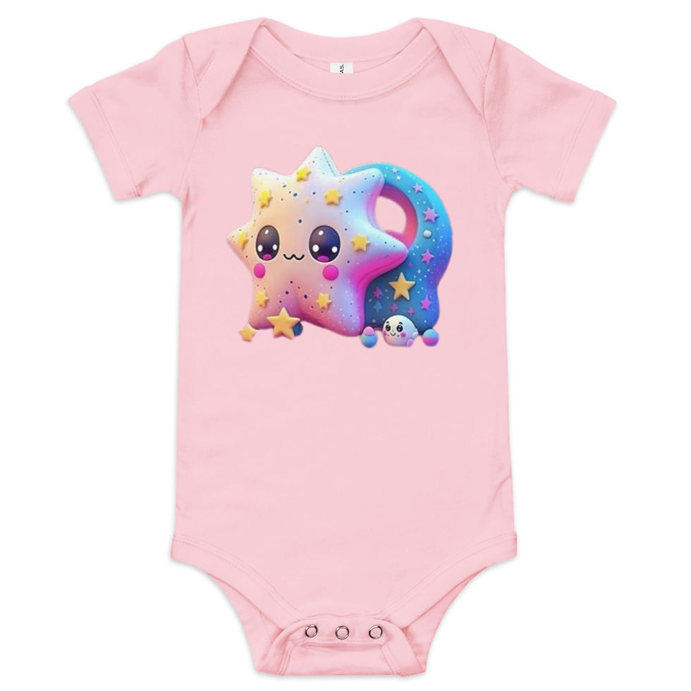 Thumbnail: Pink Star one piece