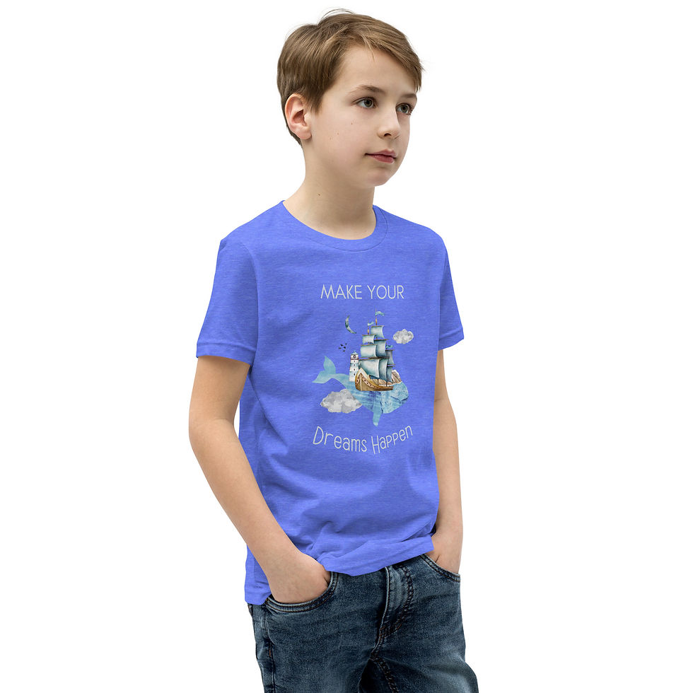 Thumbnail: Make Your Dreams  Happen T-Shirt