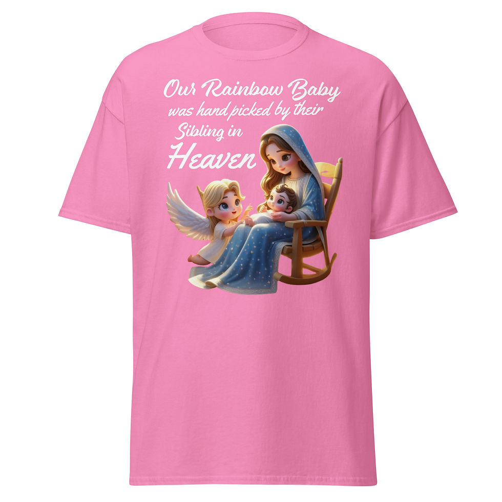 Thumbnail: Our Rainbow Baby tee