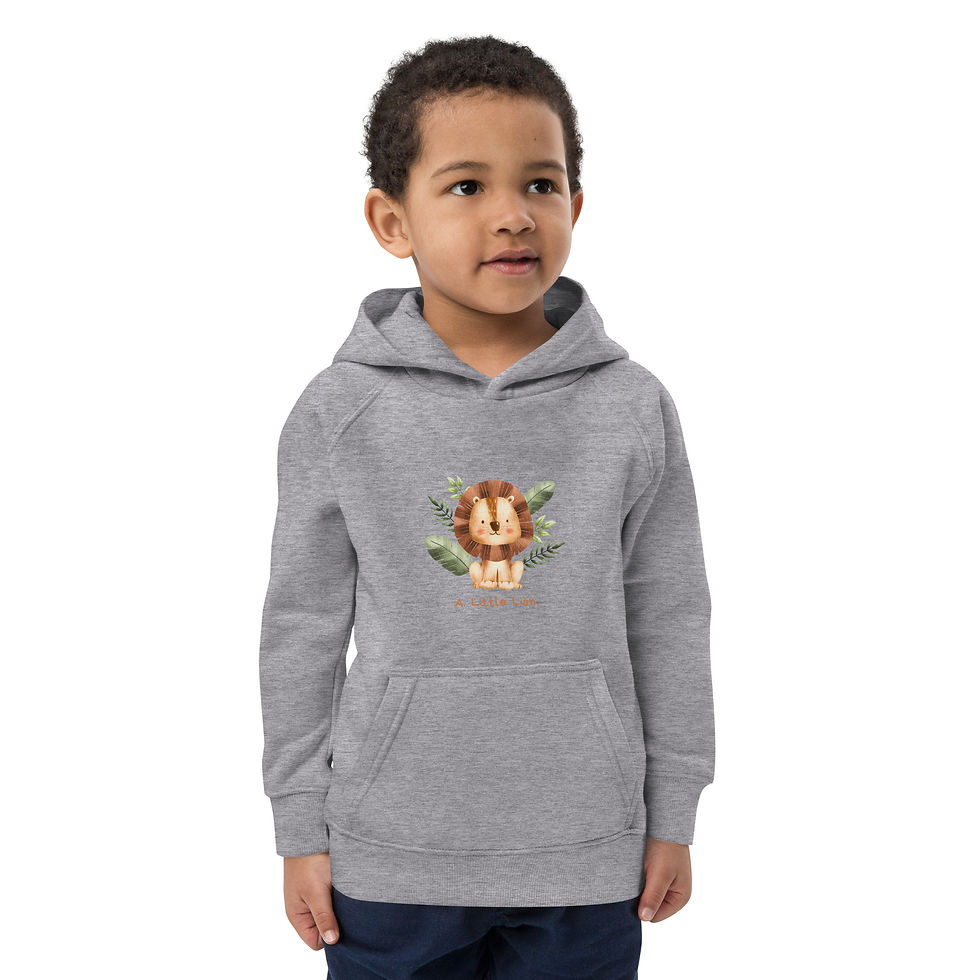 Thumbnail: A. Little Lion Hoodie