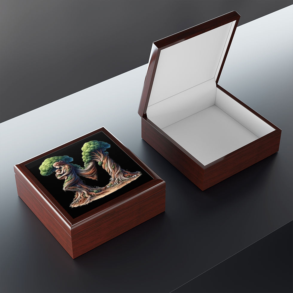 Thumbnail: Mother M Tree Keepsake Box