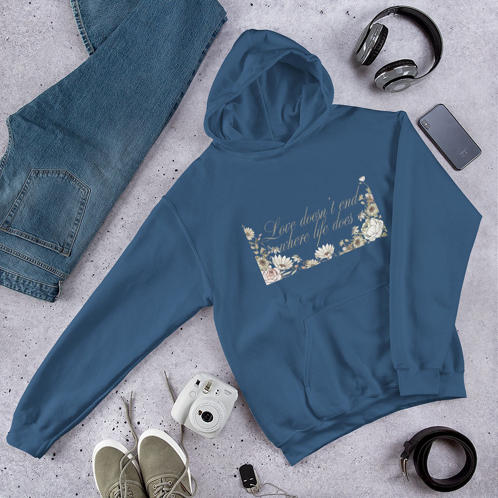 Thumbnail: Love Doesn't End Hoodie