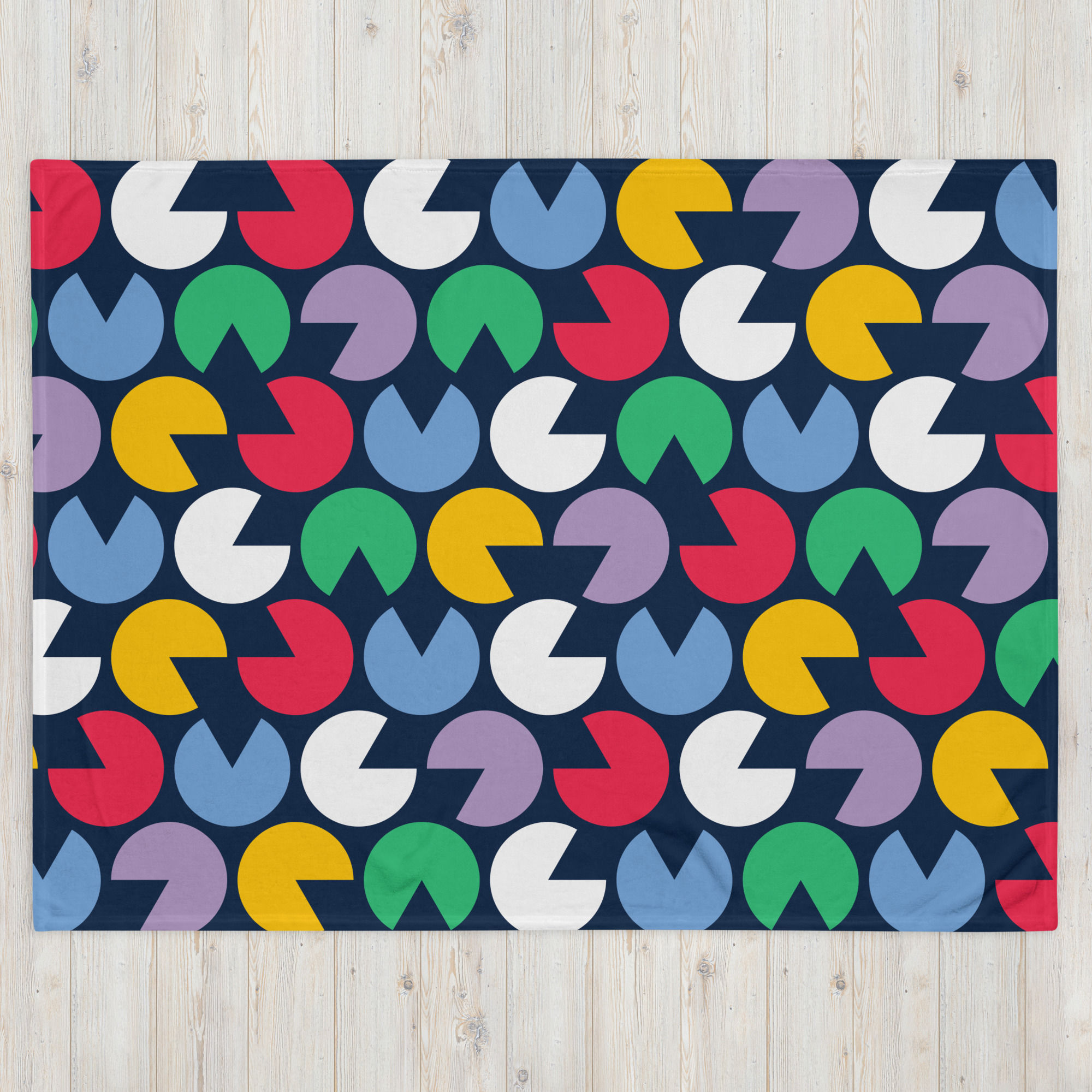 Pac Throw Blanket