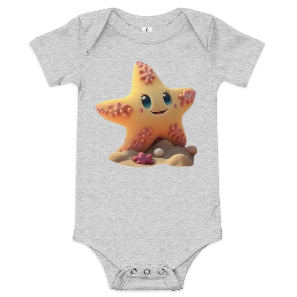 Thumbnail: Star Fish one piece