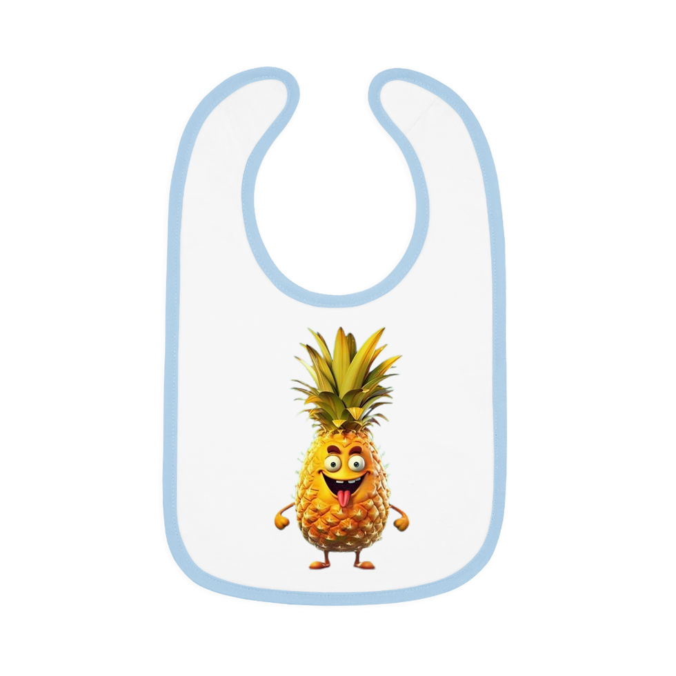 Thumbnail: Pineapple Bib