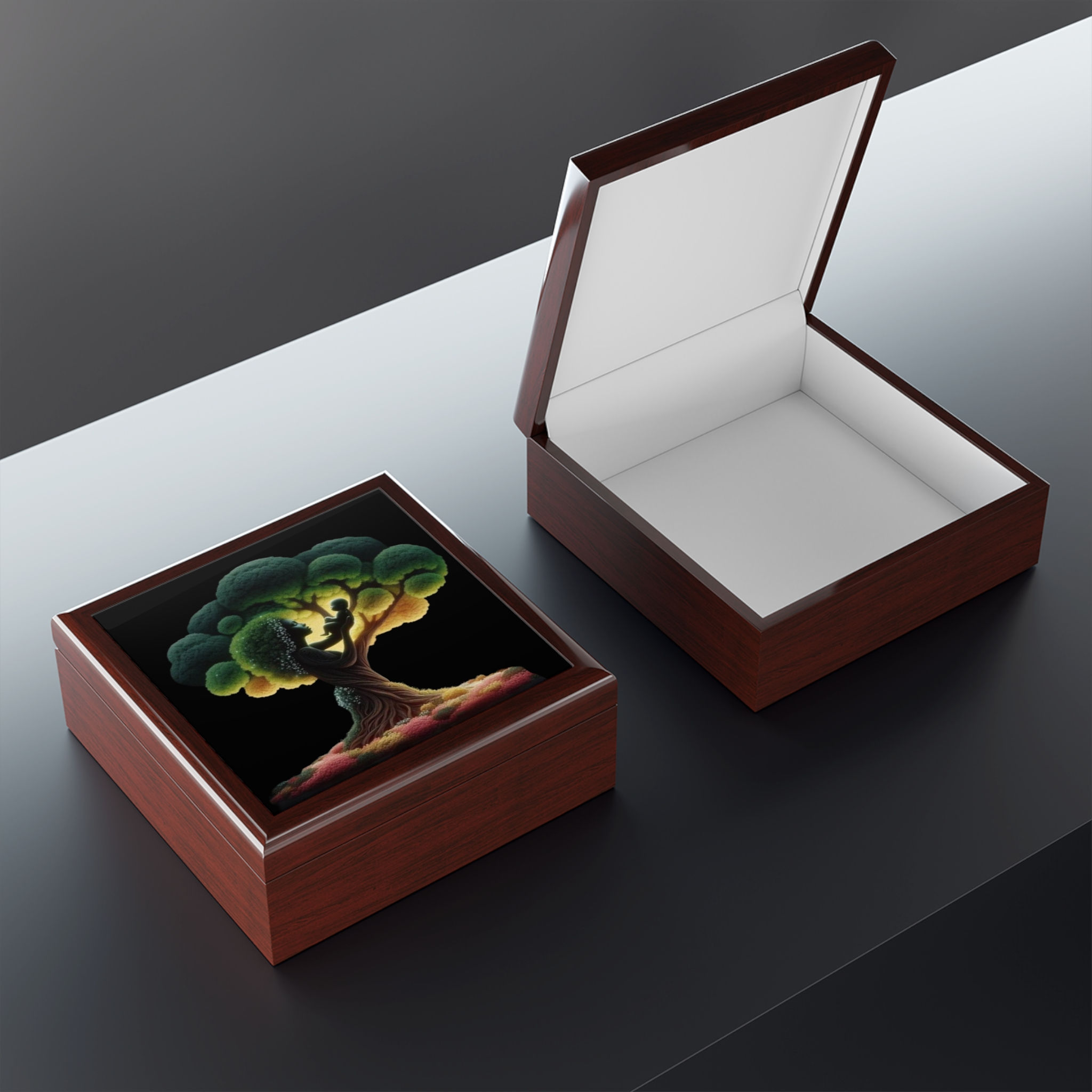 Mother & Child Tree Keepsake