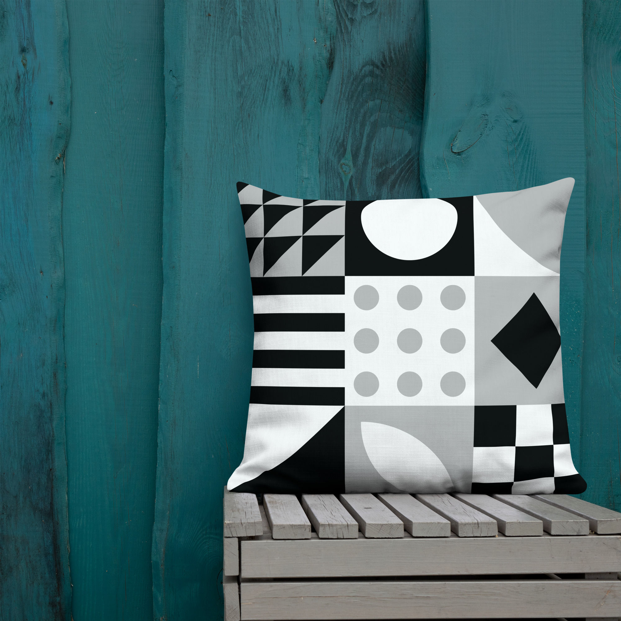 Black & White Pillow