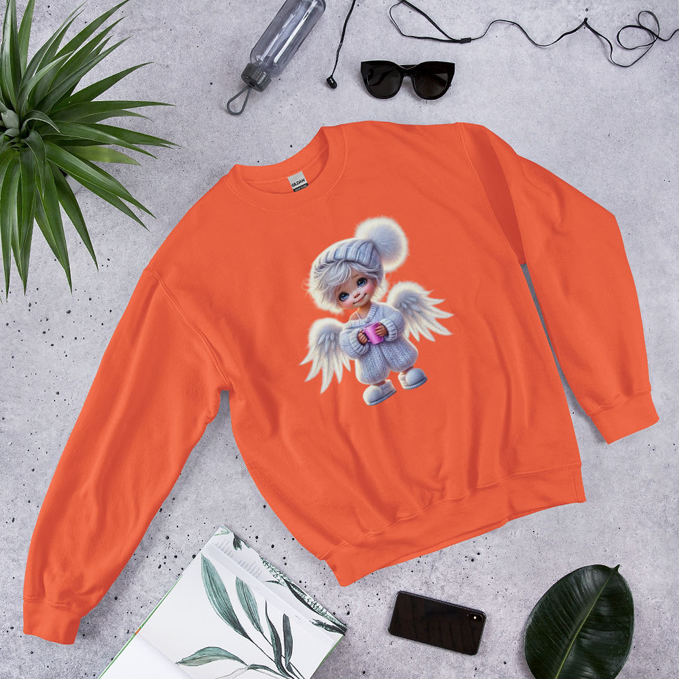 Thumbnail: Girl Angel Sweatshirt