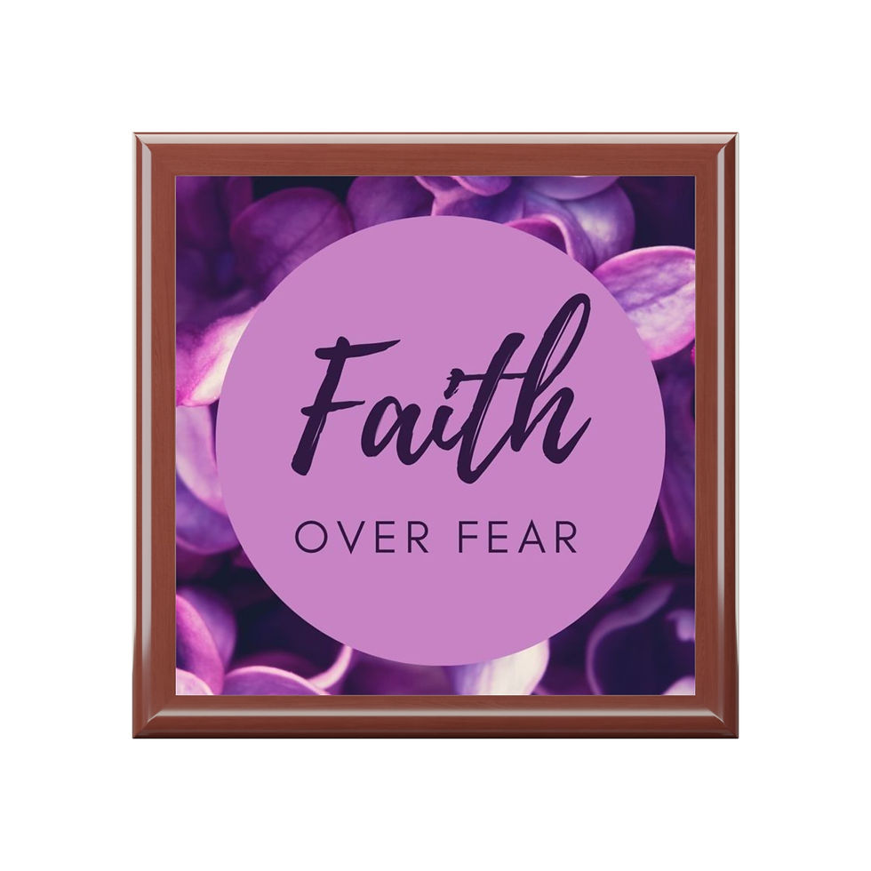 Thumbnail: Faith Over Fear Memorabilia Box