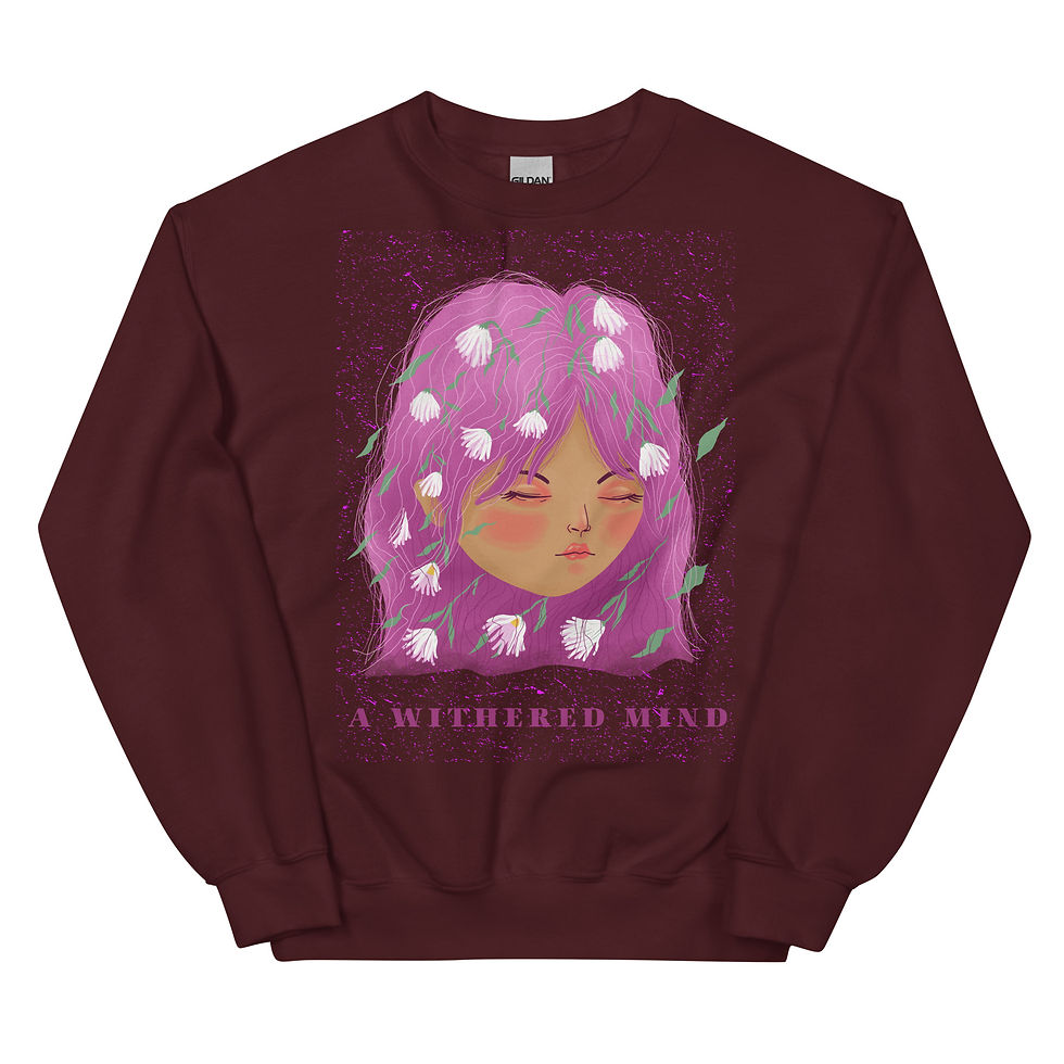 Thumbnail: A Weathered Mind Sweatshirt