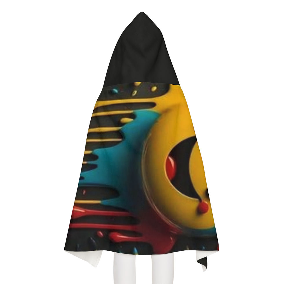 Thumbnail: Youth Hooded Towel