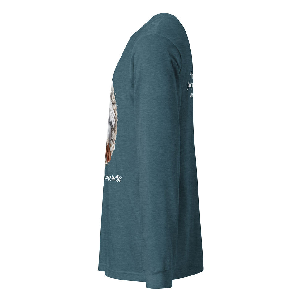 Thumbnail: A fam Stillborn Awareness Long Sleeve Tee