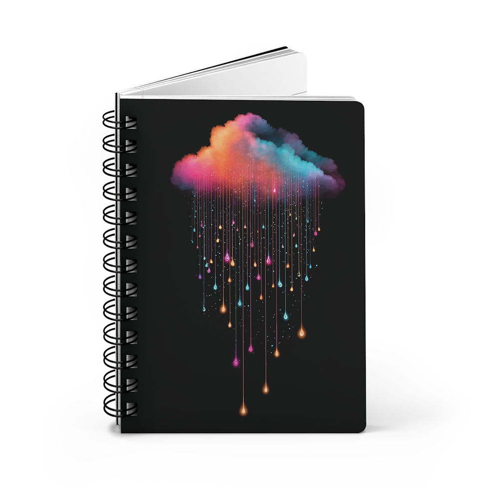 Thumbnail:  Color Burst Cloud Spiral Journal