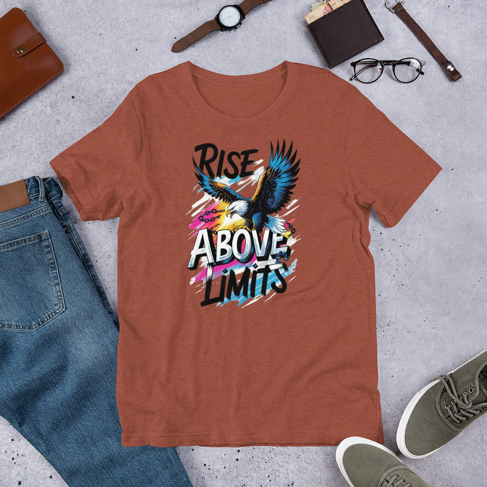 Thumbnail: Rise Above Limits T-shirt
