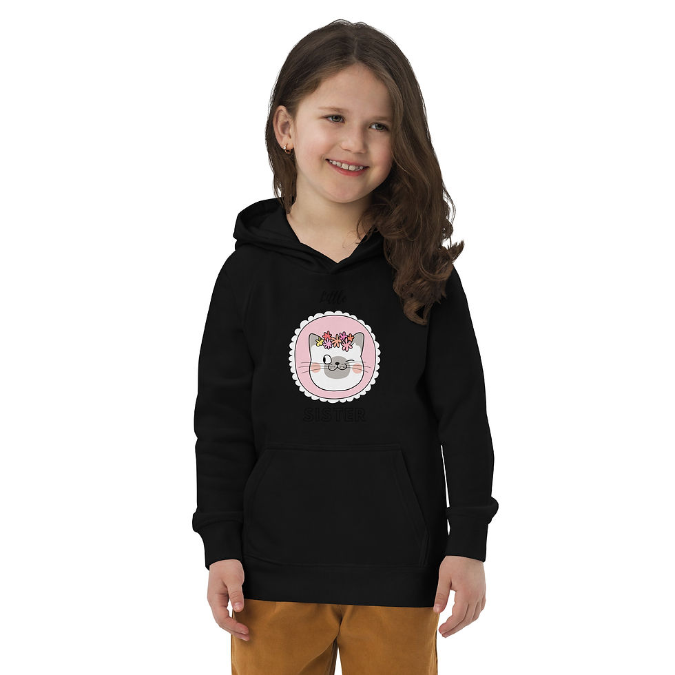 Thumbnail: Cute Kitty Hoodie