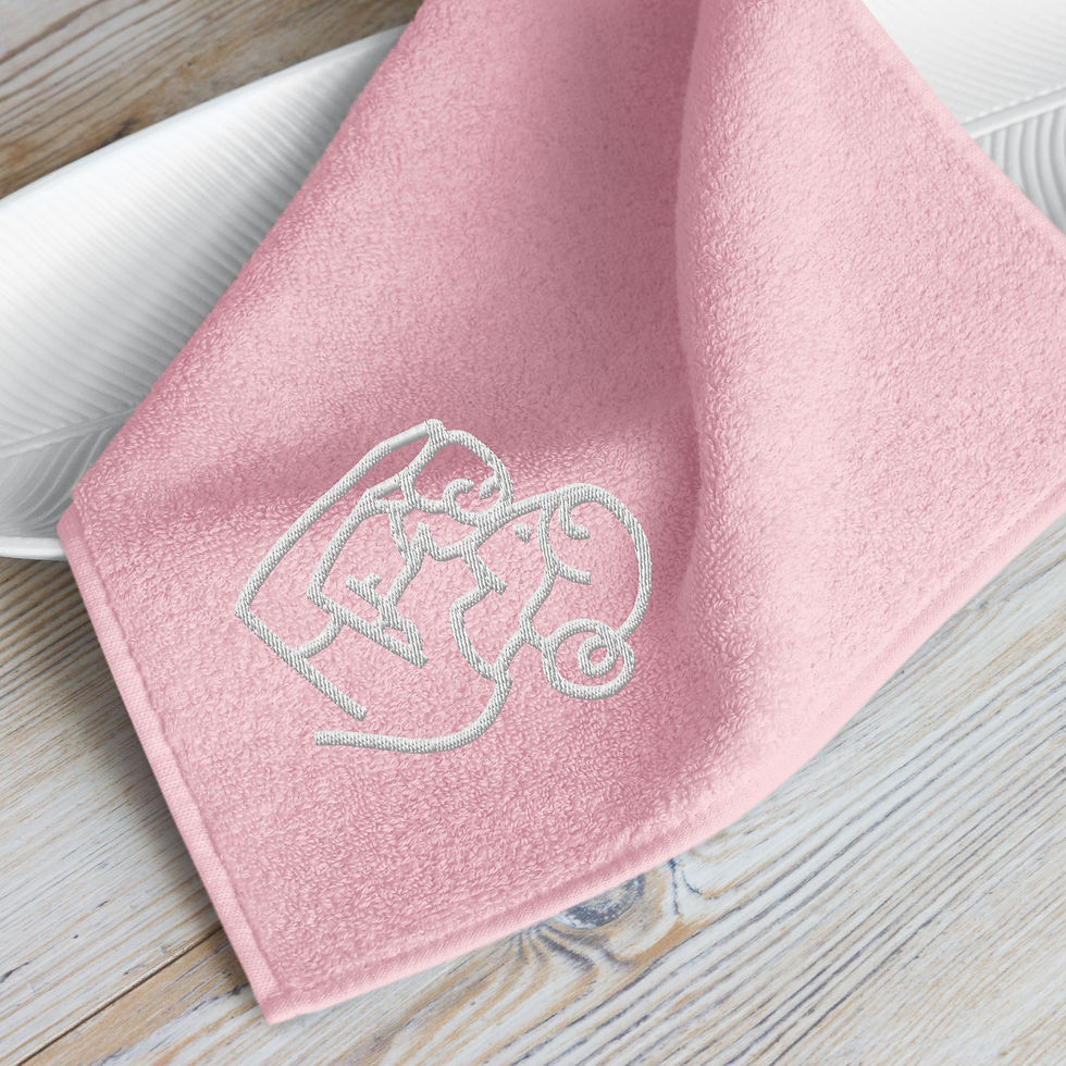 Thumbnail: Loving Mother Hand Towel