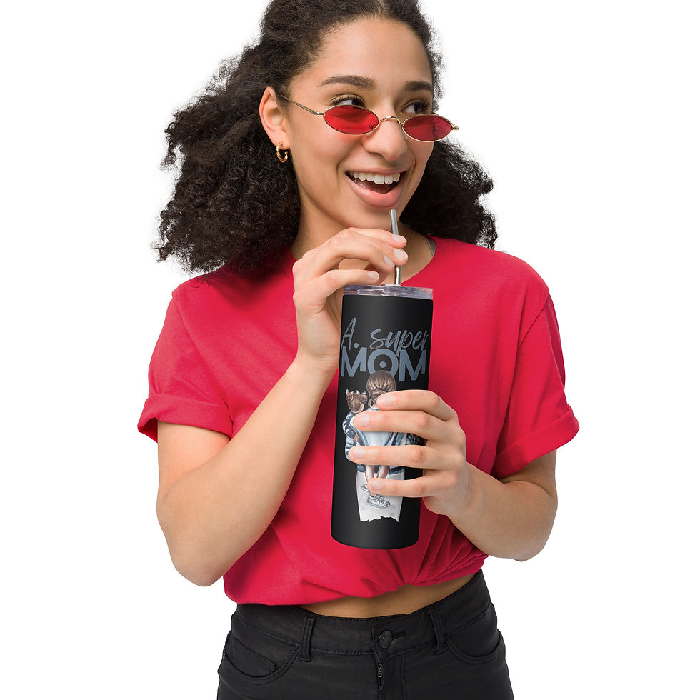 Thumbnail: A super mom tumbler
