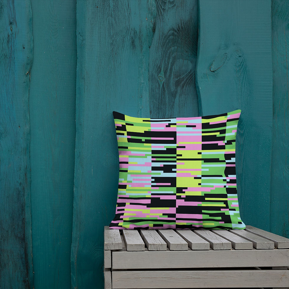Thumbnail: Glitch Pillow