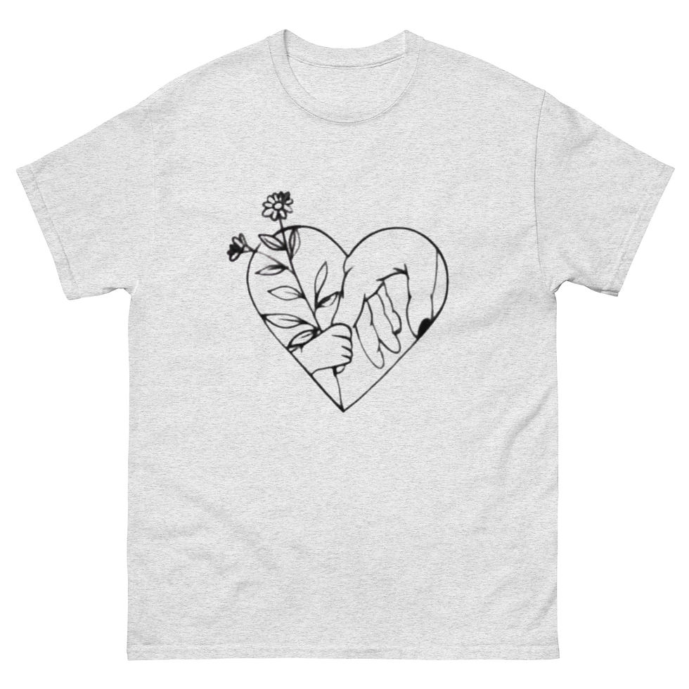 Thumbnail: Heart Hand tee