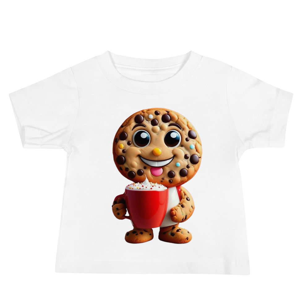 Thumbnail: Chocolate Chip Man & Coco Tee
