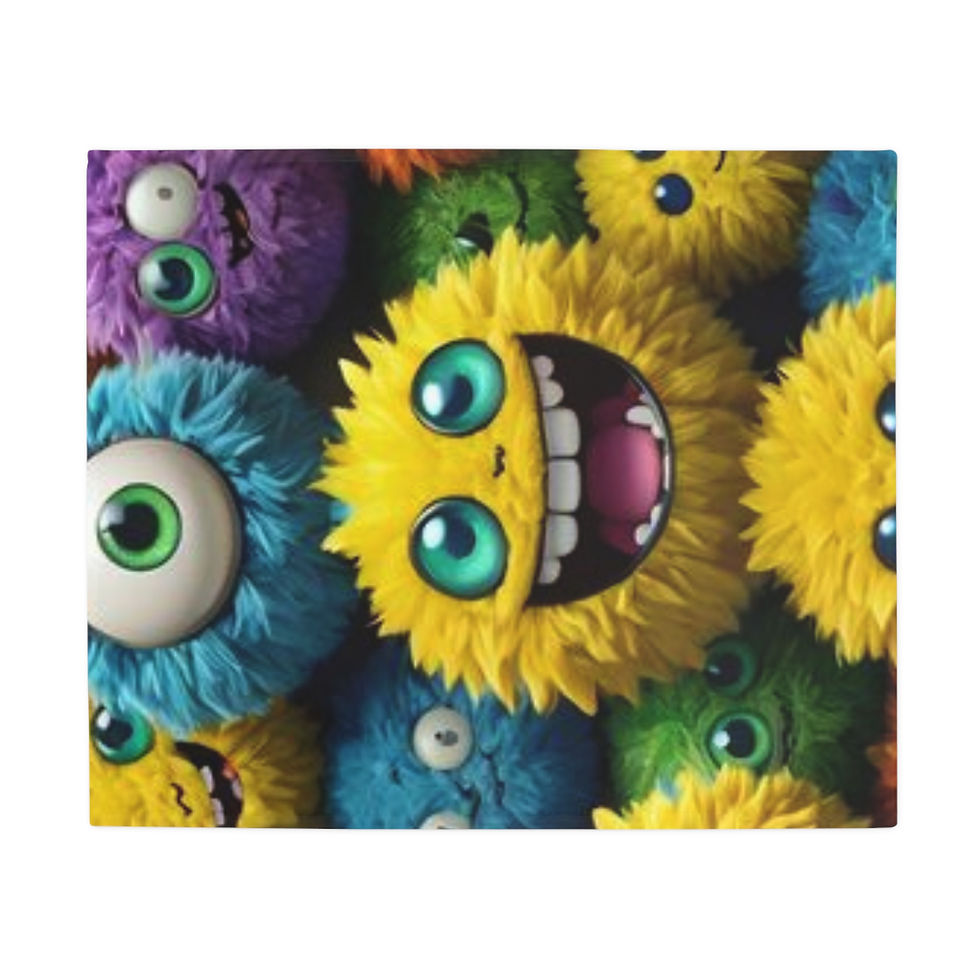 Thumbnail:  Monster Throw Blanket 