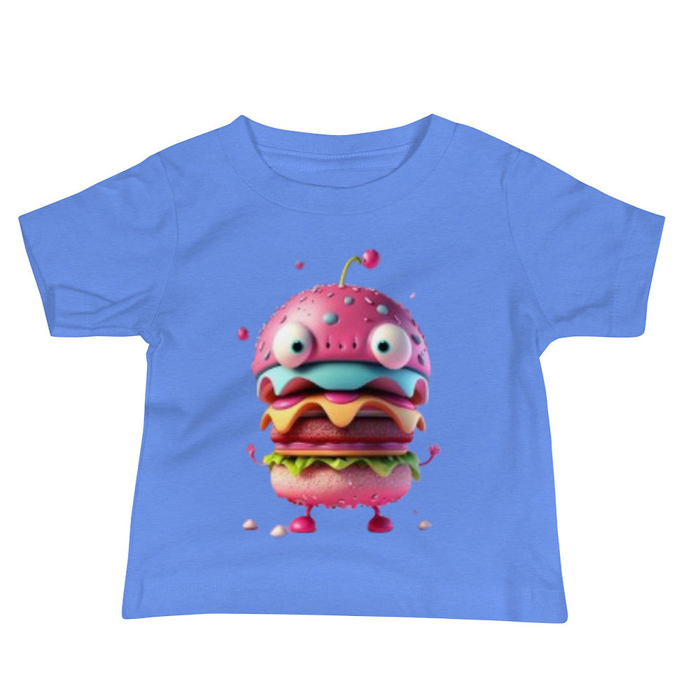 Thumbnail: Burger Monster Tee