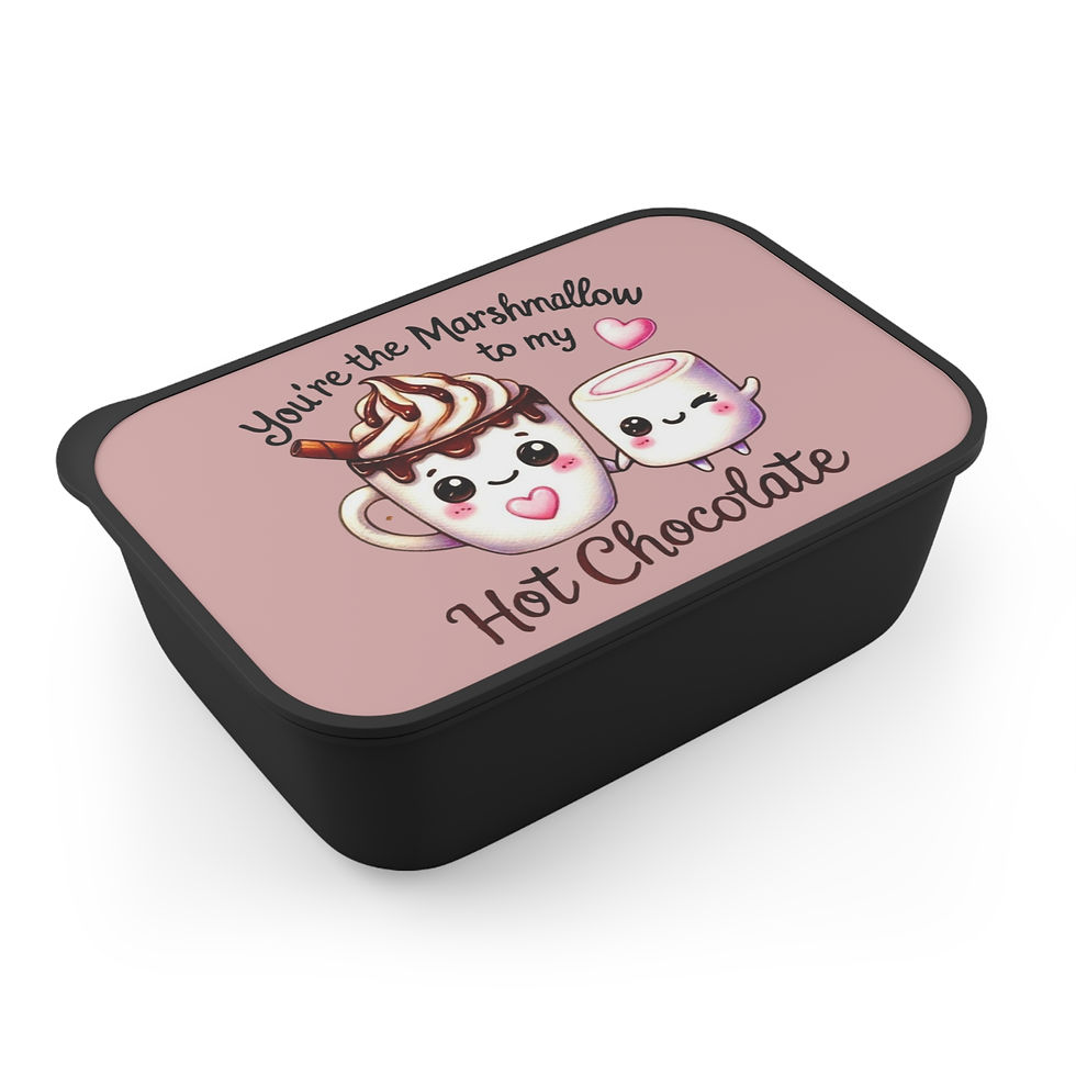 Thumbnail:  You're the Marshmallow to My Hot Chocolate Bento Box
