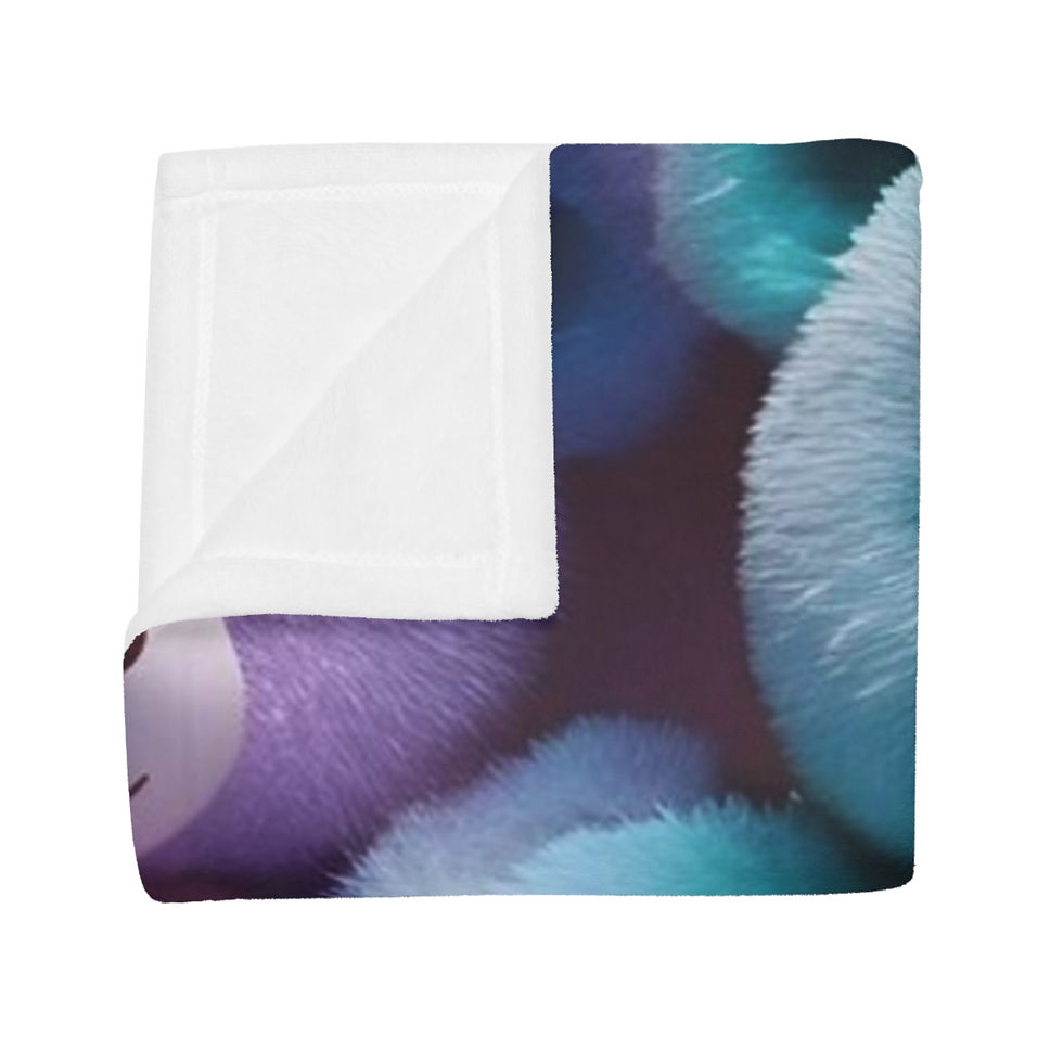 Thumbnail:  Plush Teddy Throw Blanket 