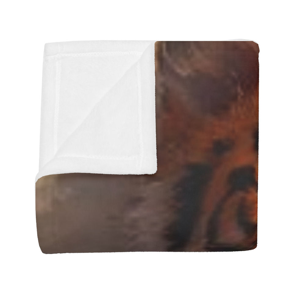 Thumbnail: Cute Tiger Love Throw Blanket 