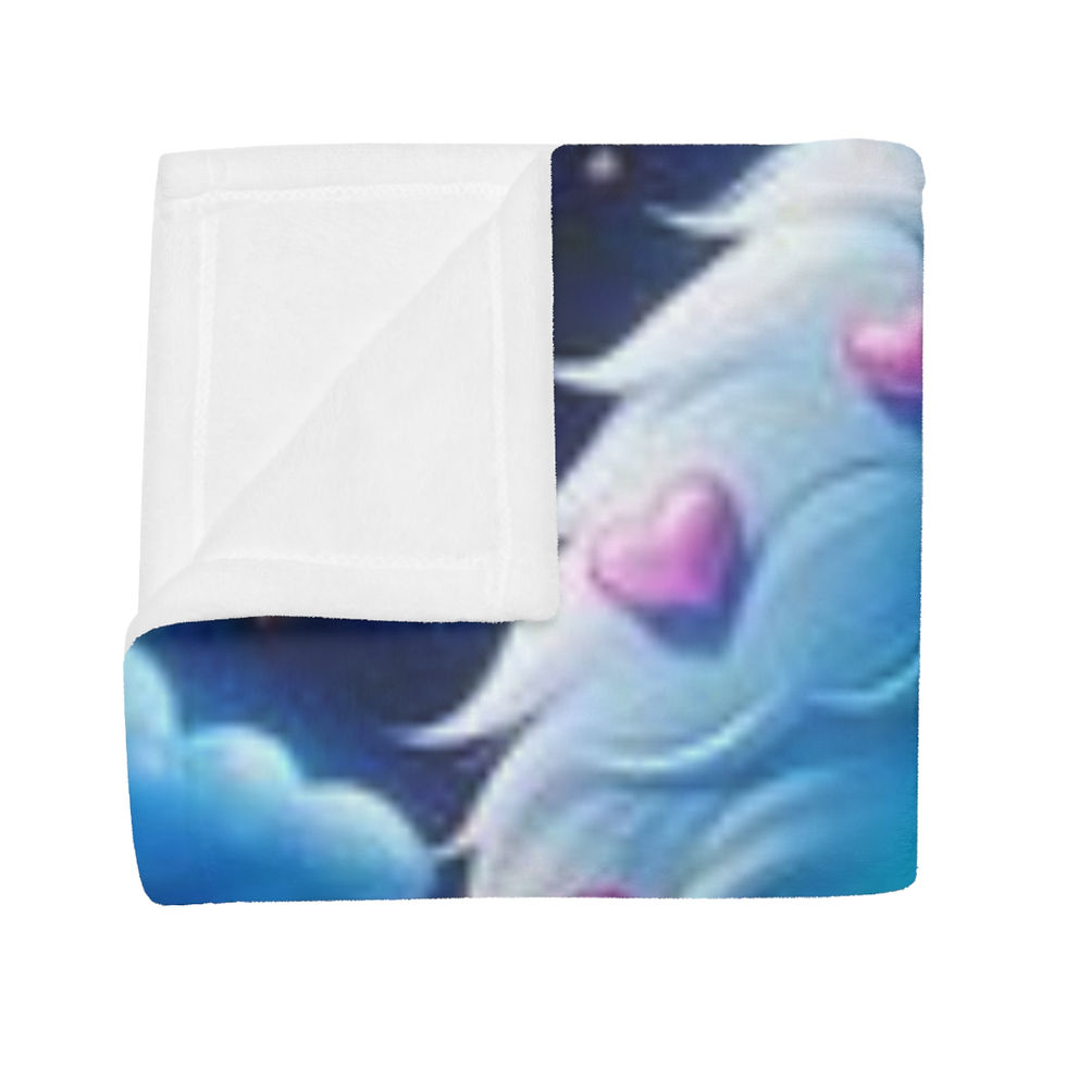 Thumbnail: Cozy Throw Blanket with Adorable Bear 