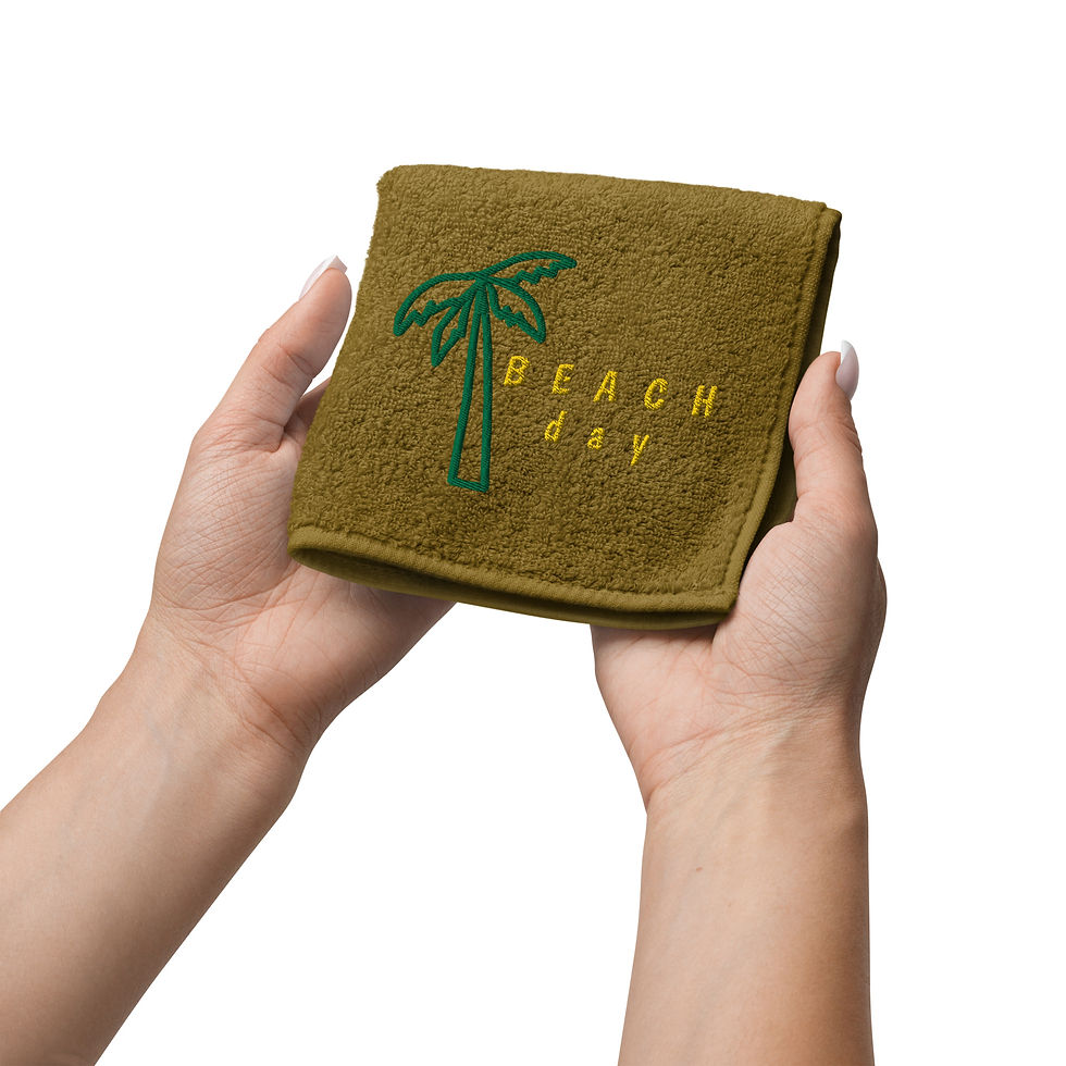 Thumbnail: Beach Day Hand Towel