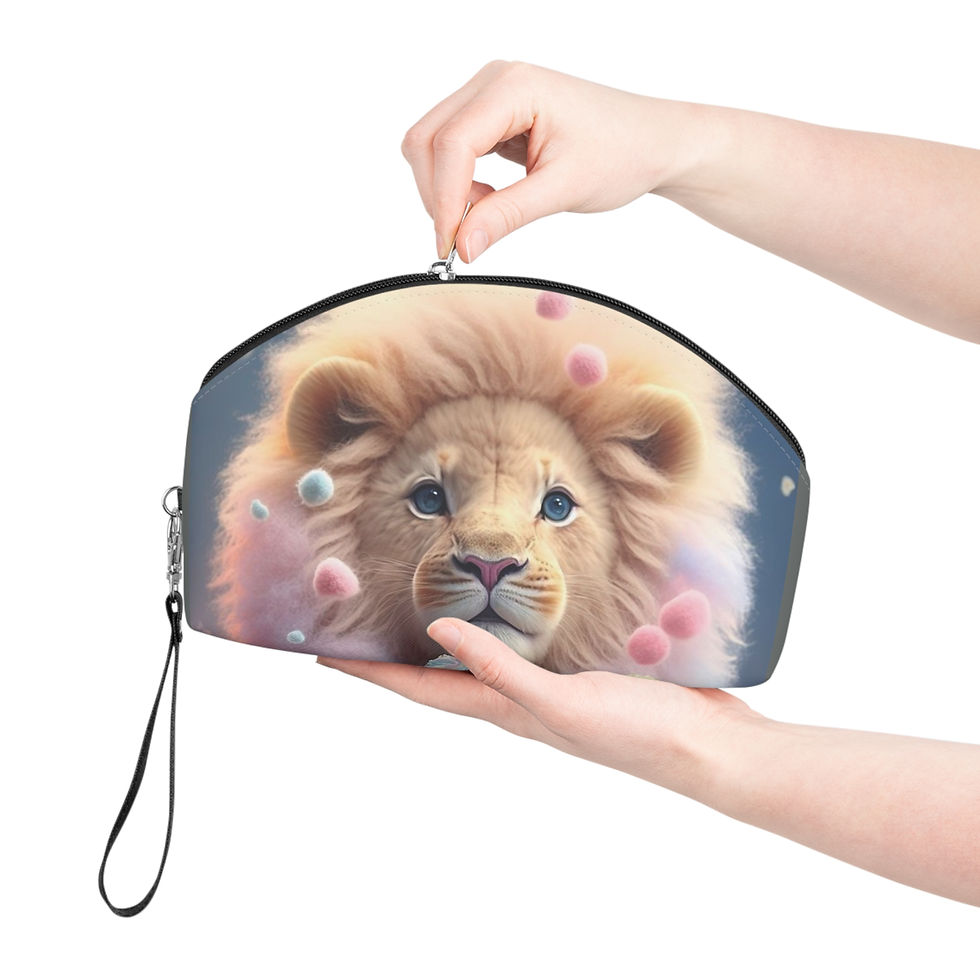 Thumbnail: Lion Cub Pencil Bag